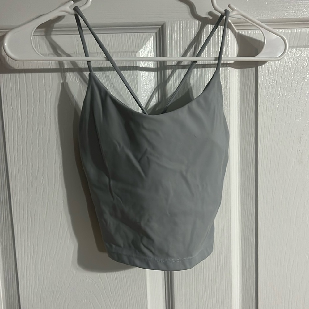 Cropped tank top